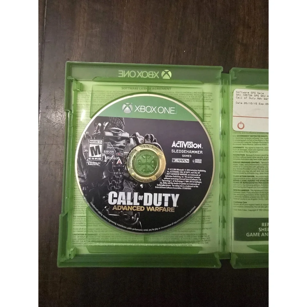 Call of Duty Advanced Warfare (Microsoft Xbox One)